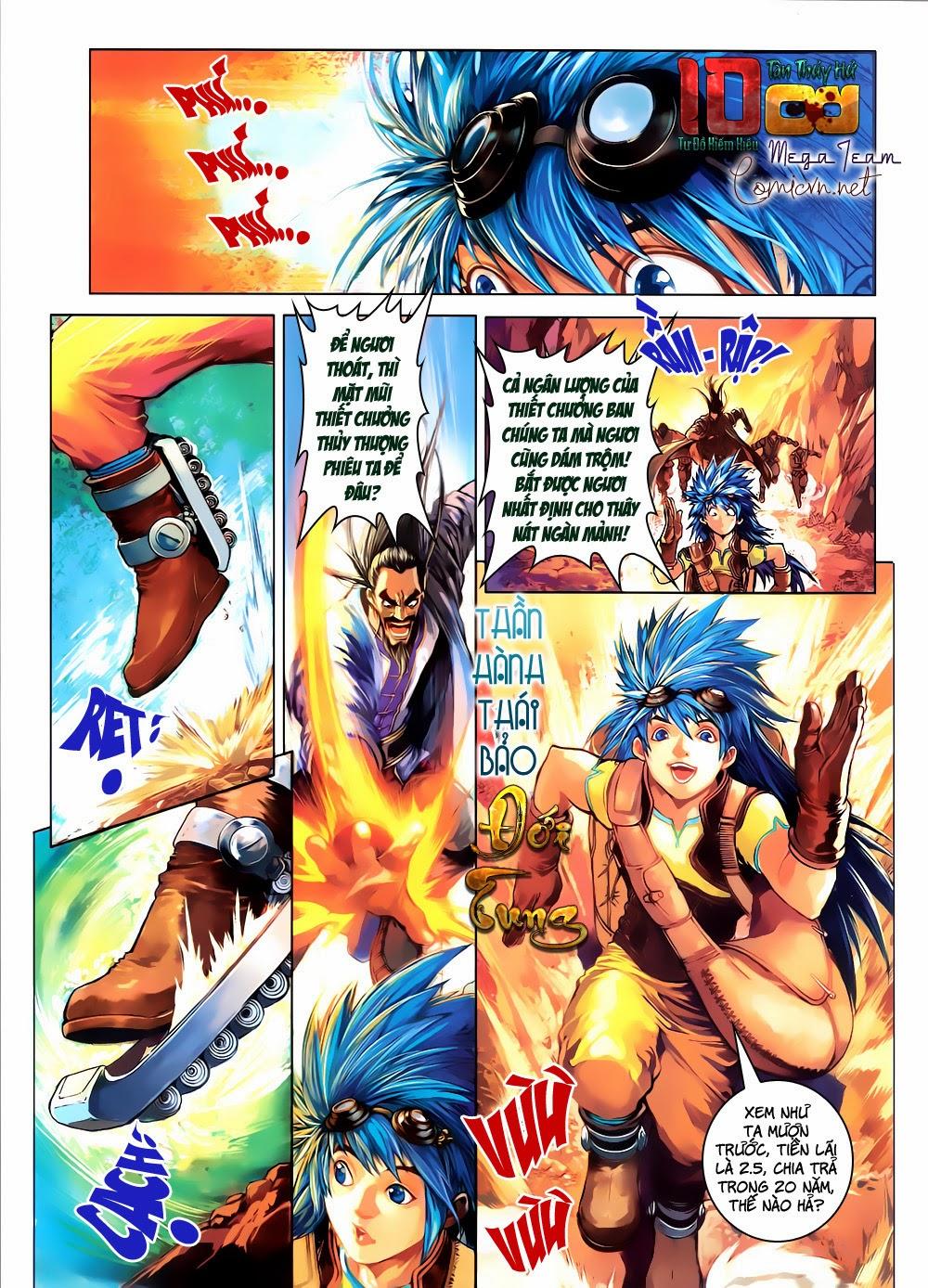108 - Tân Thủy Hử Chap 1 - Next Chap 2