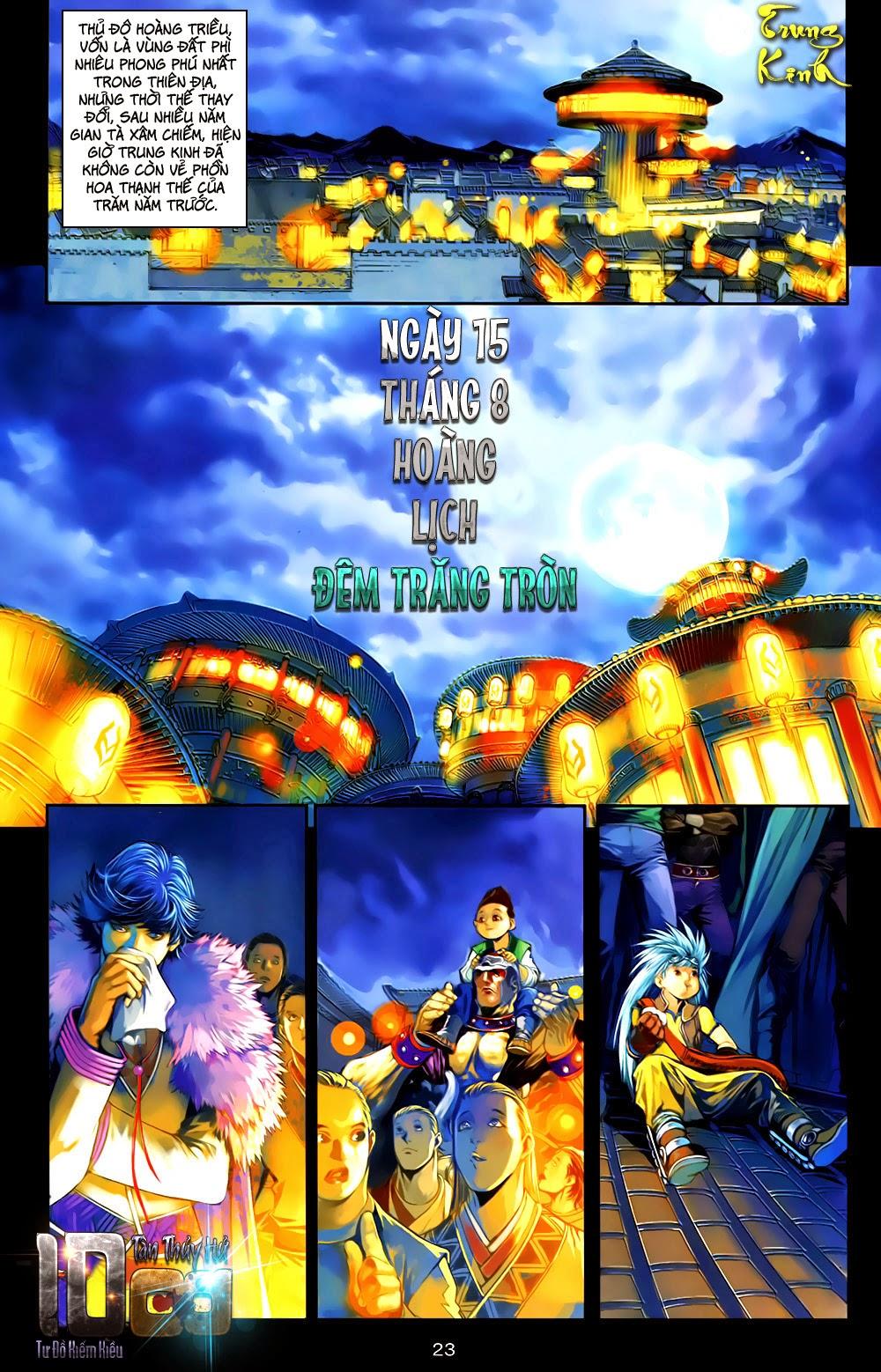 108 - Tân Thủy Hử Chap 1 - Next Chap 2