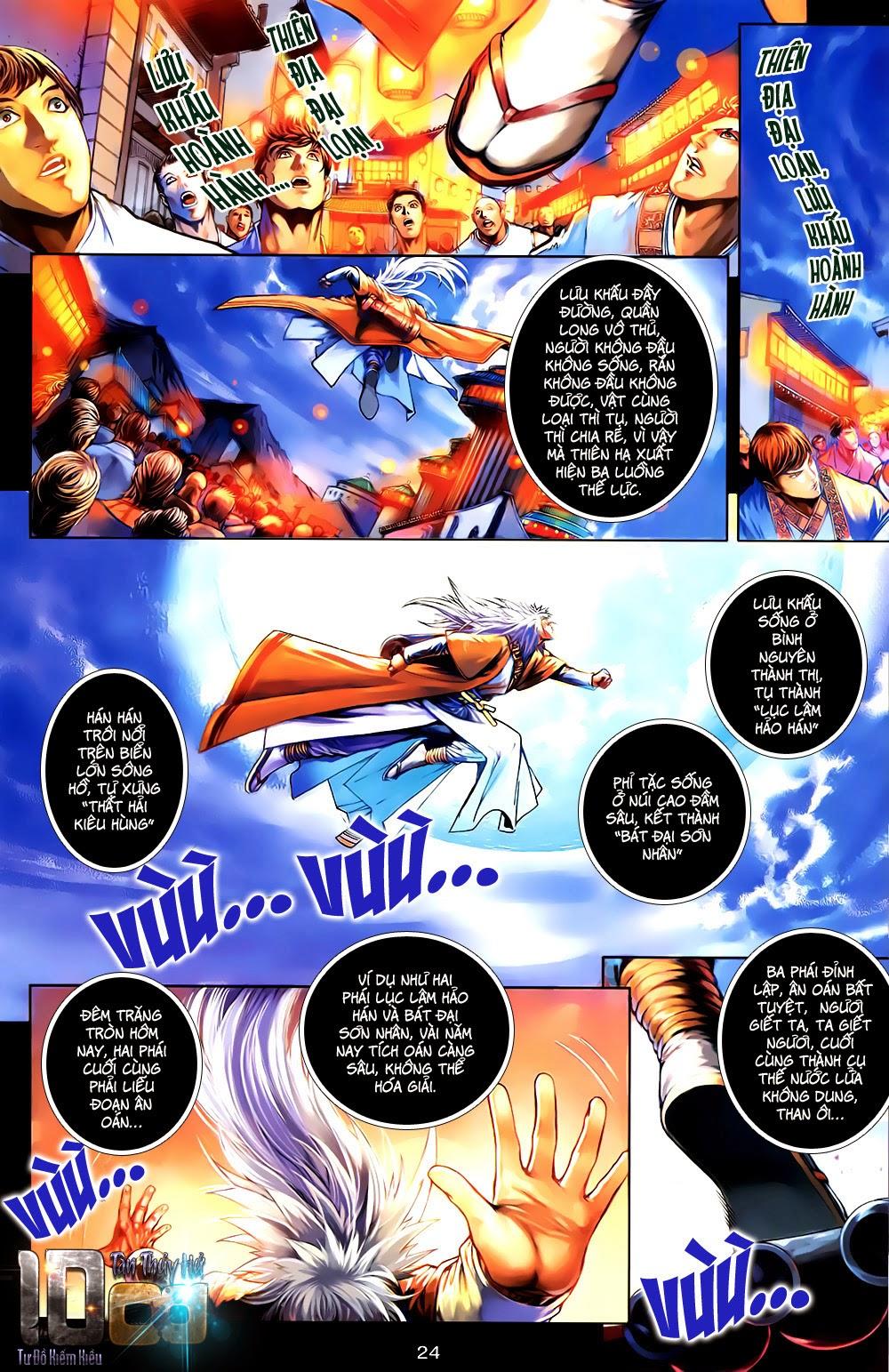108 - Tân Thủy Hử Chap 1 - Next Chap 2