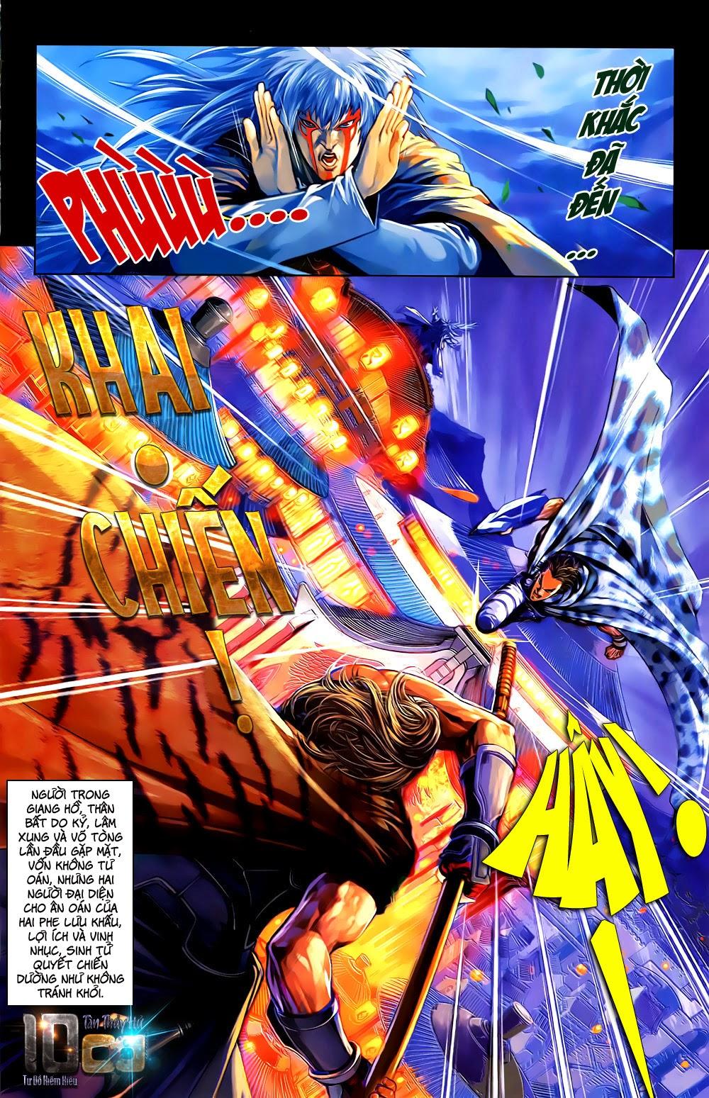 108 - Tân Thủy Hử Chap 1 - Next Chap 2