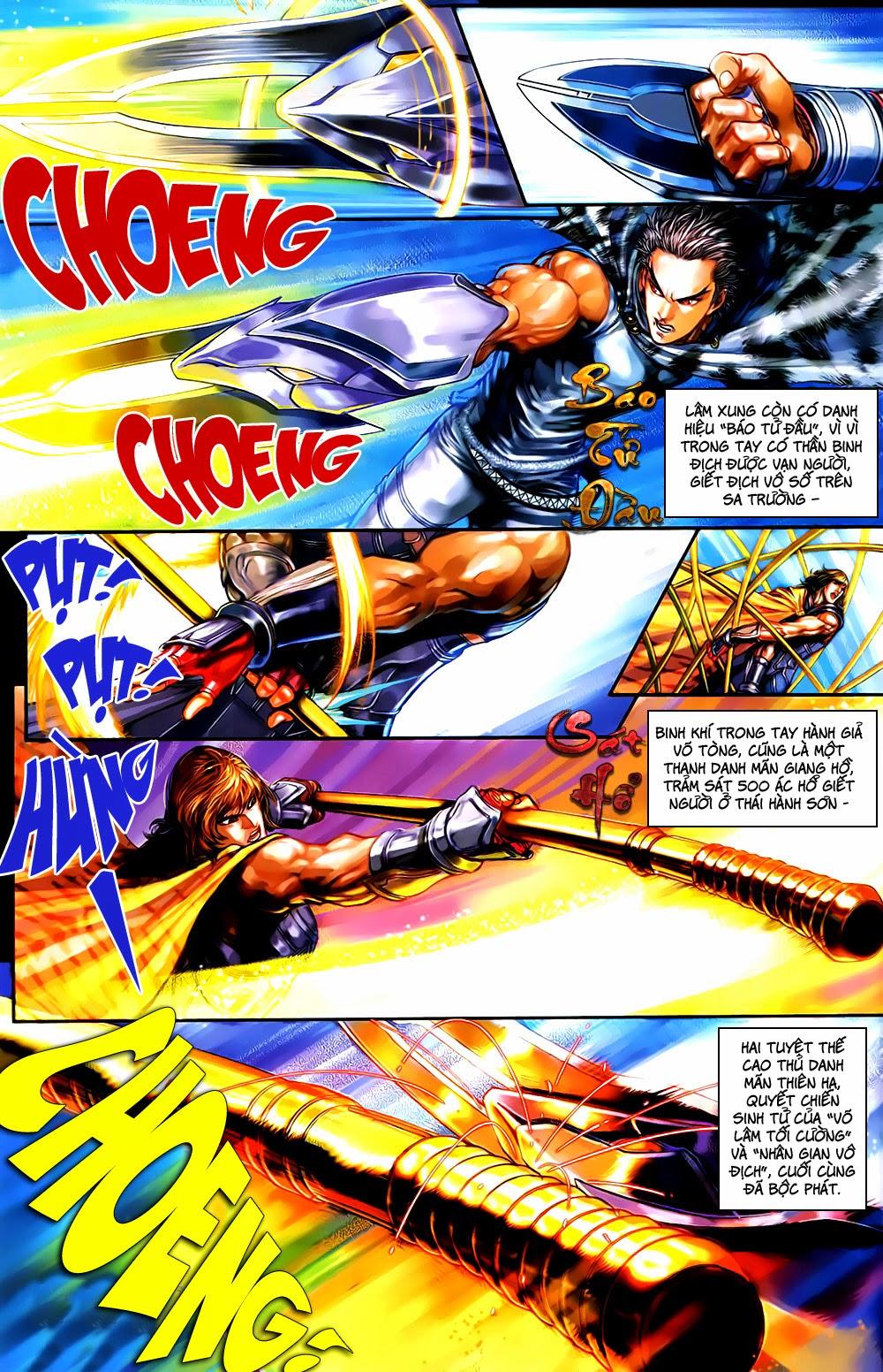 108 - Tân Thủy Hử Chap 1 - Next Chap 2