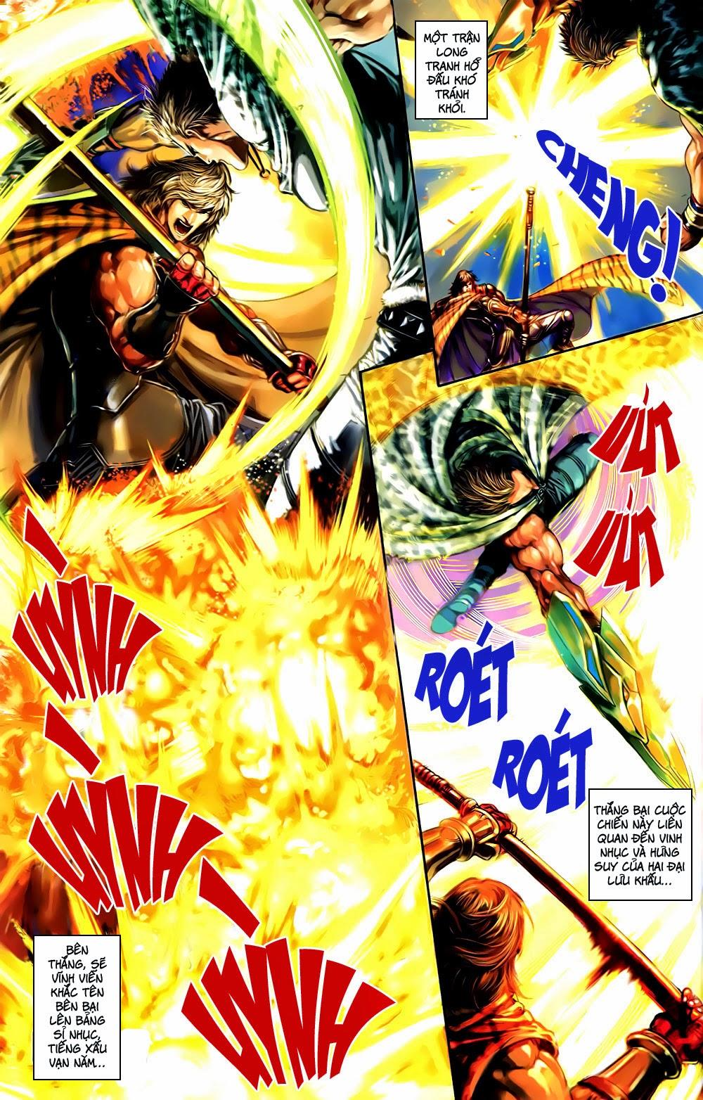 108 - Tân Thủy Hử Chap 1 - Next Chap 2
