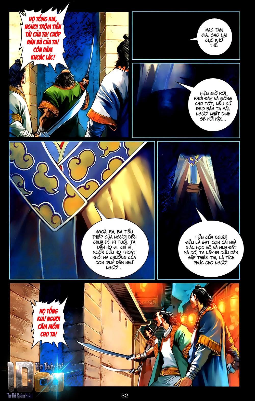 108 - Tân Thủy Hử Chap 1 - Next Chap 2