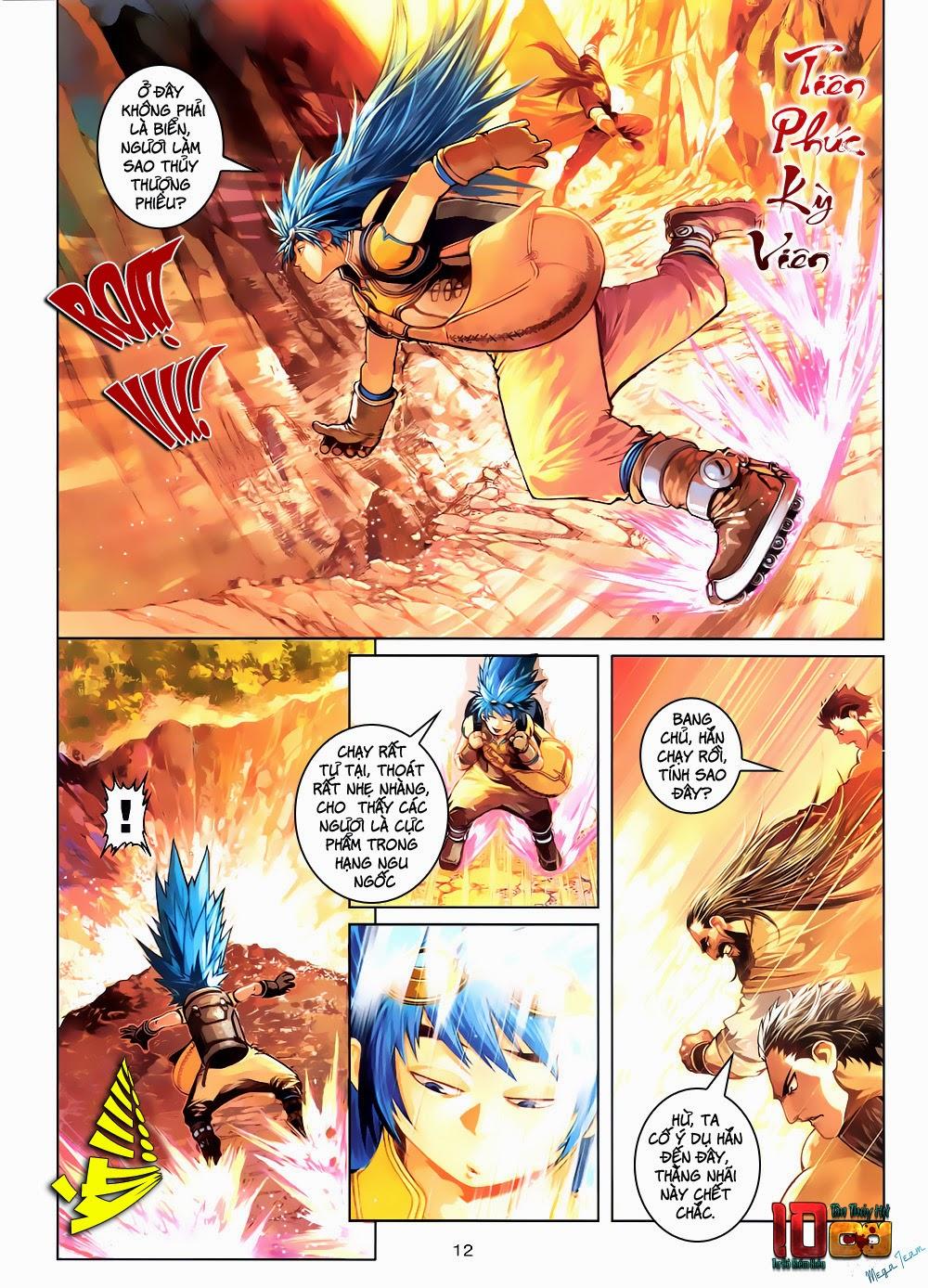 108 - Tân Thủy Hử Chap 1 - Next Chap 2