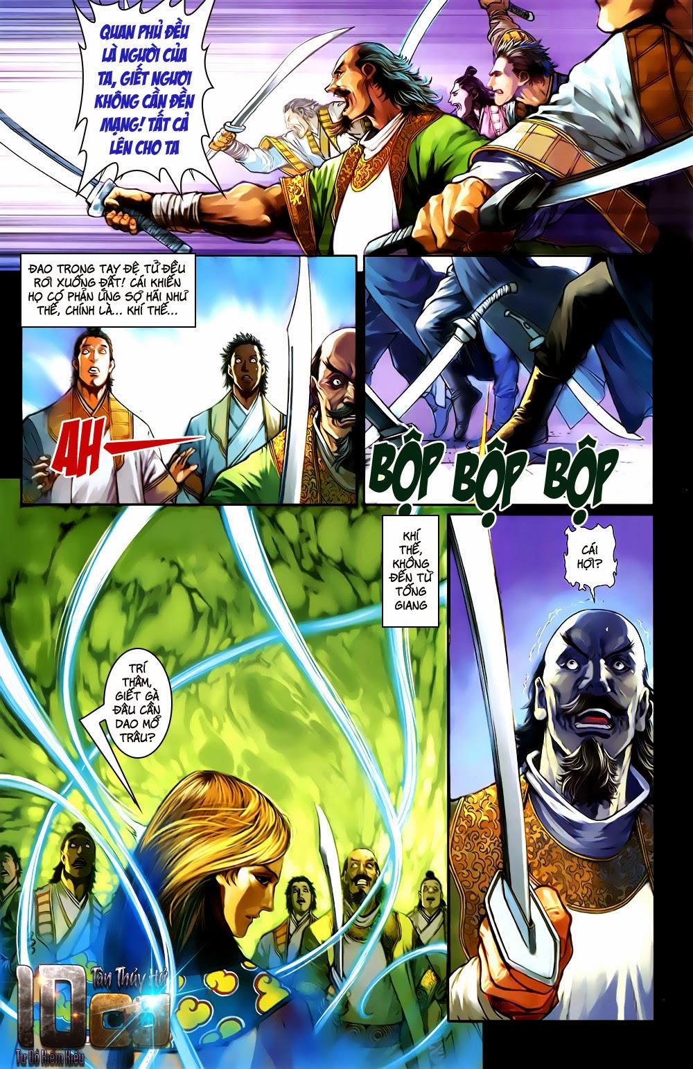 108 - Tân Thủy Hử Chap 1 - Next Chap 2