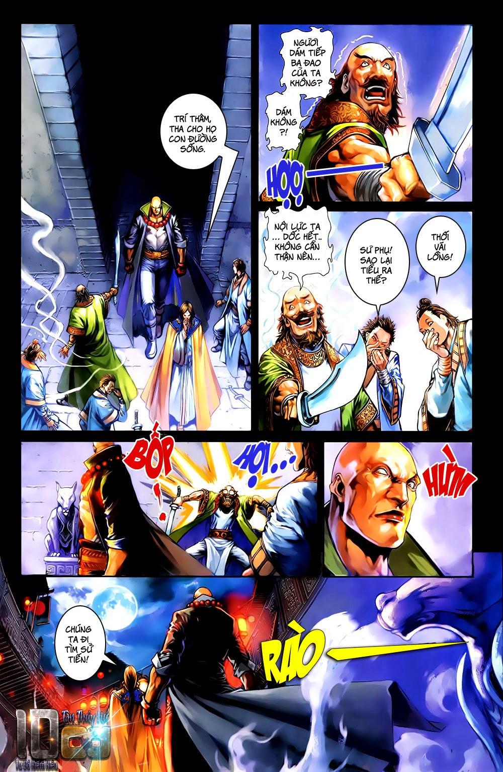 108 - Tân Thủy Hử Chap 1 - Next Chap 2
