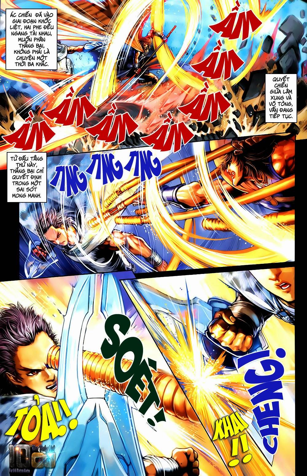 108 - Tân Thủy Hử Chap 1 - Next Chap 2