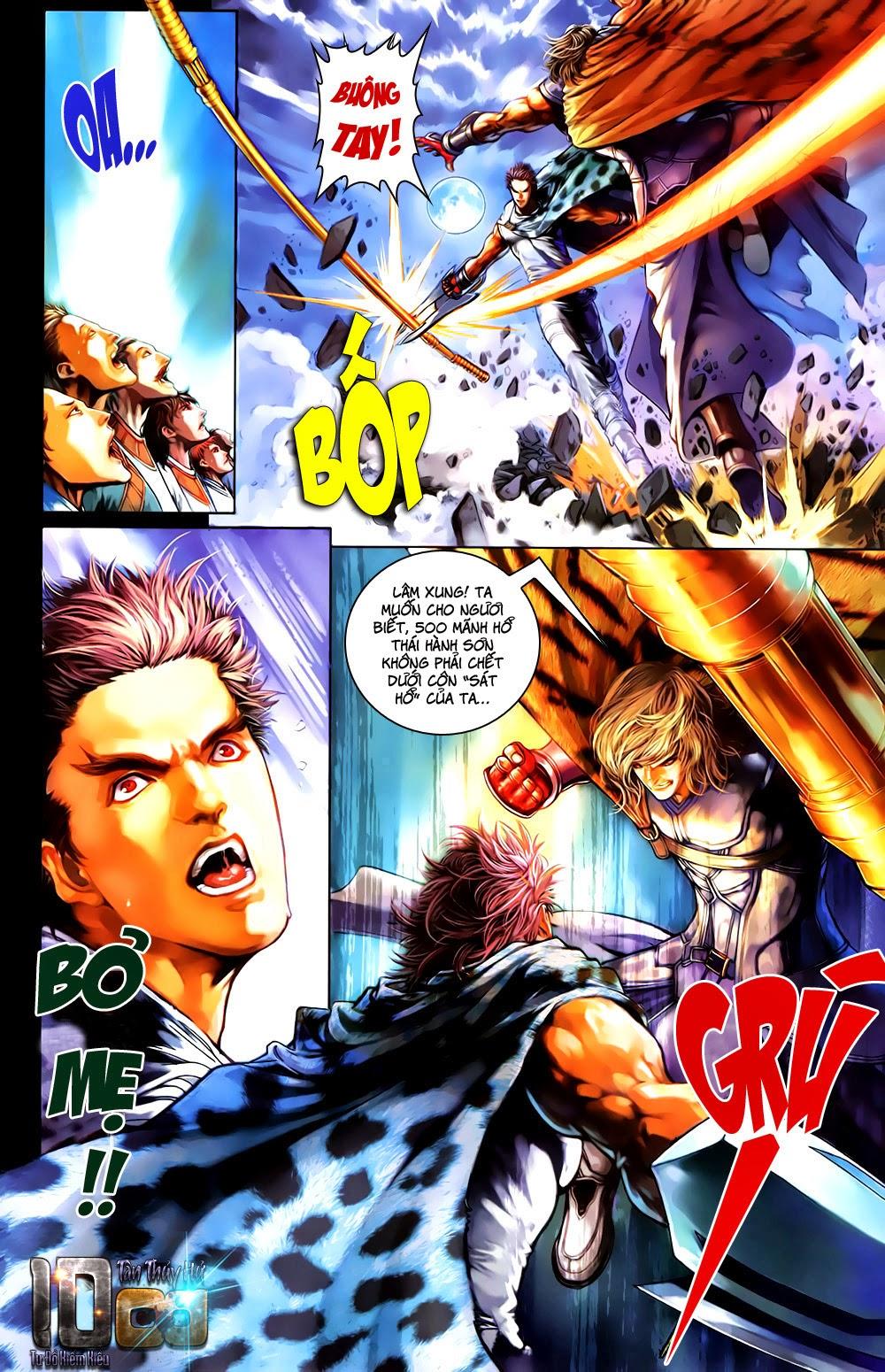 108 - Tân Thủy Hử Chap 1 - Next Chap 2