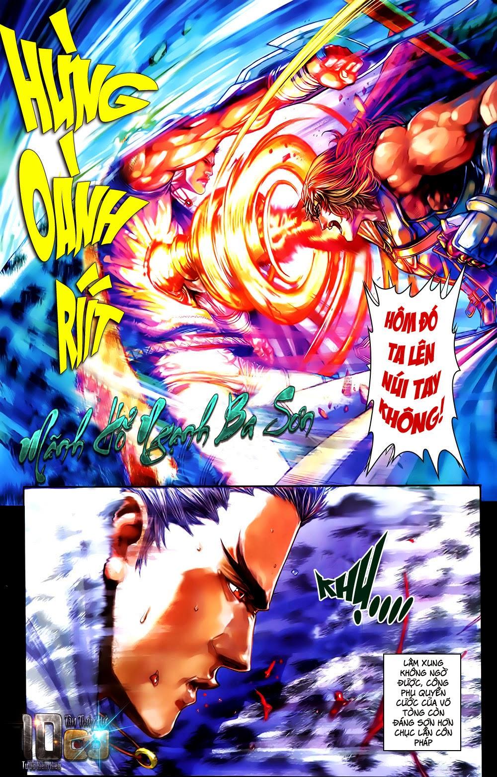108 - Tân Thủy Hử Chap 1 - Next Chap 2