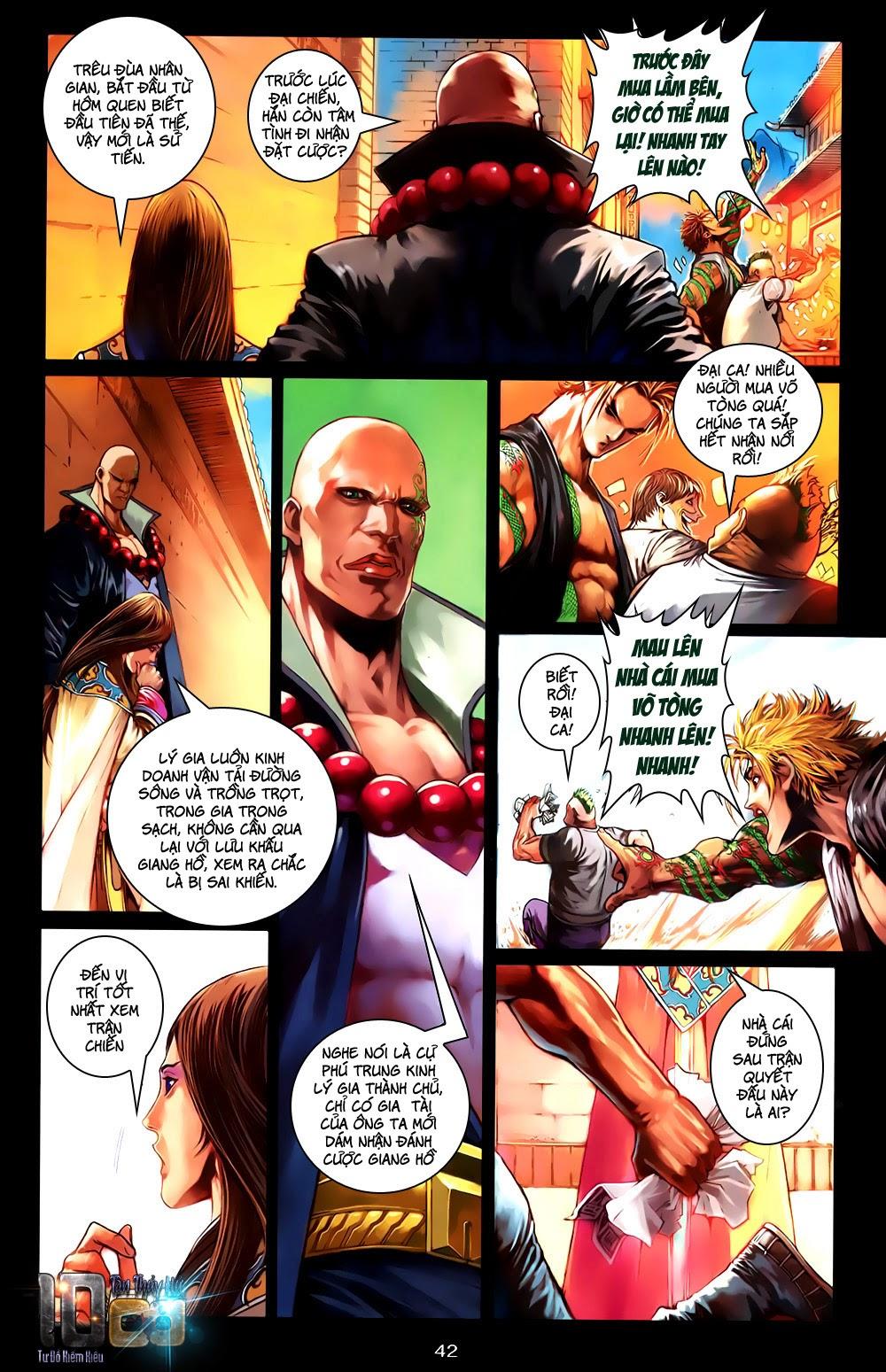108 - Tân Thủy Hử Chap 1 - Next Chap 2