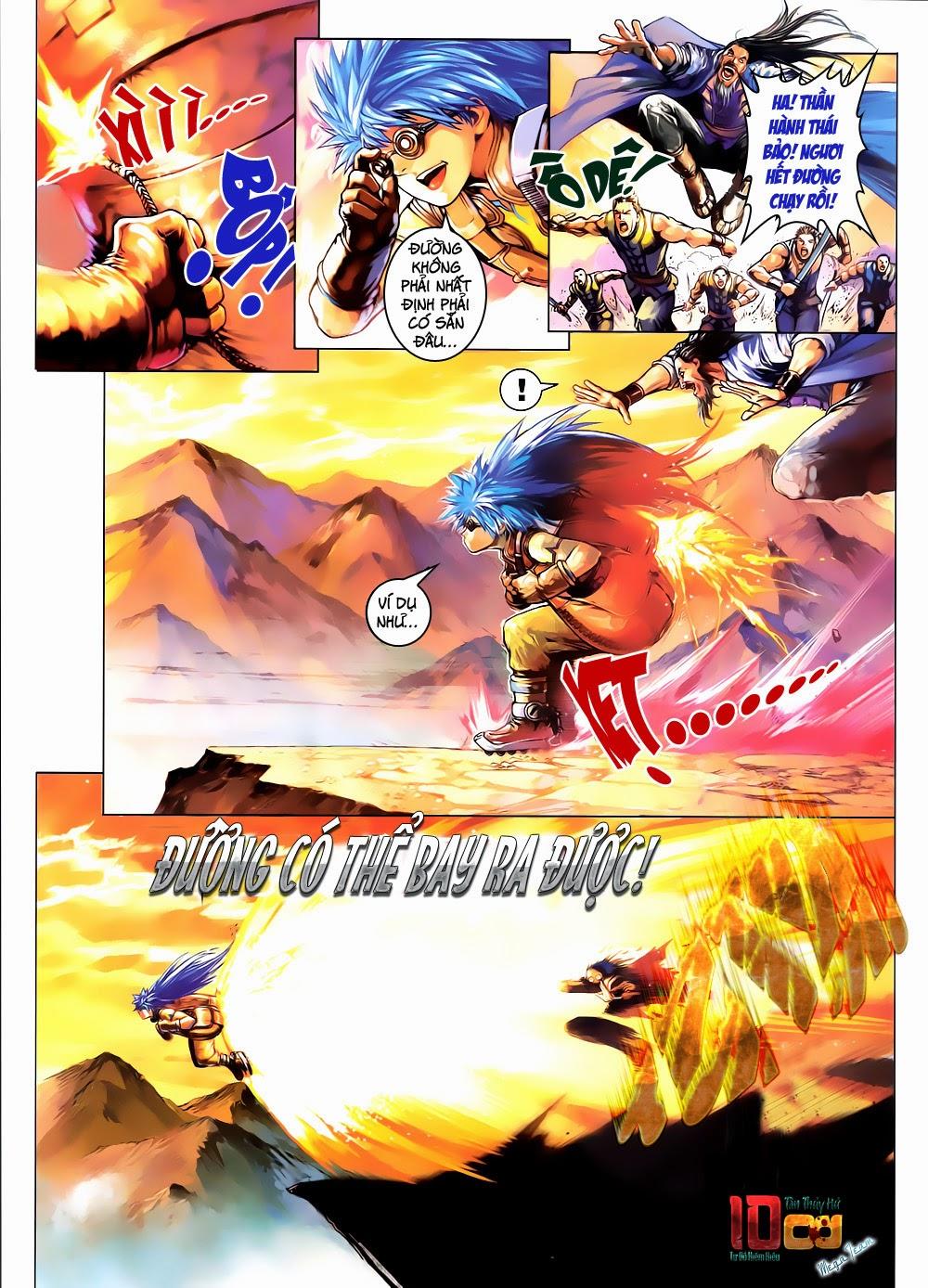 108 - Tân Thủy Hử Chap 1 - Next Chap 2