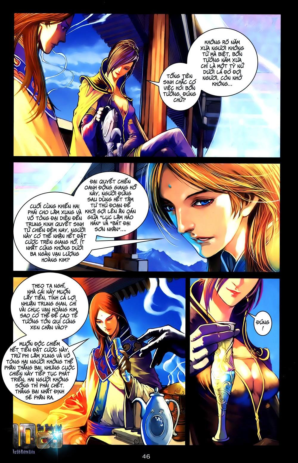 108 - Tân Thủy Hử Chap 1 - Next Chap 2