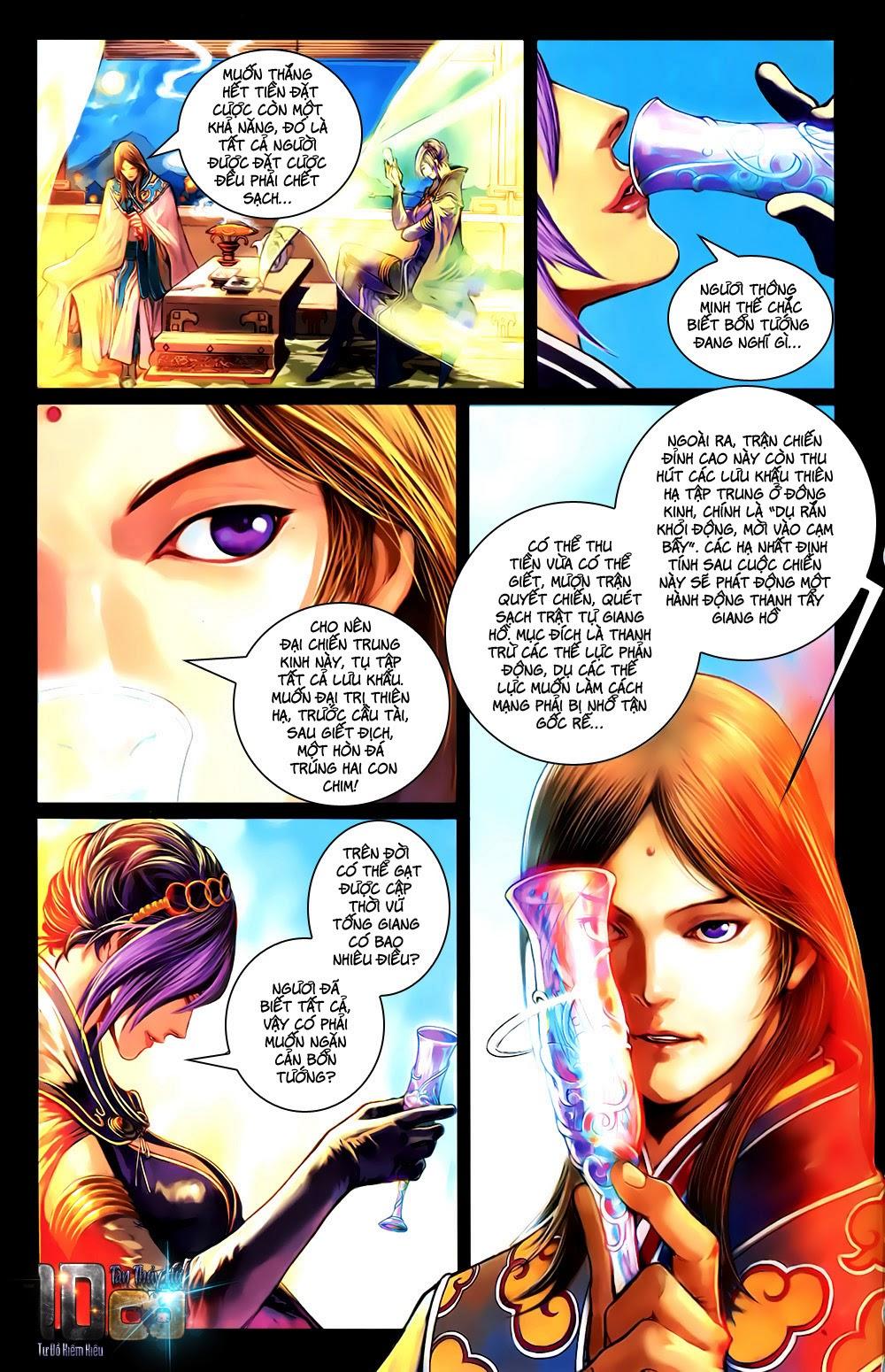 108 - Tân Thủy Hử Chap 1 - Next Chap 2