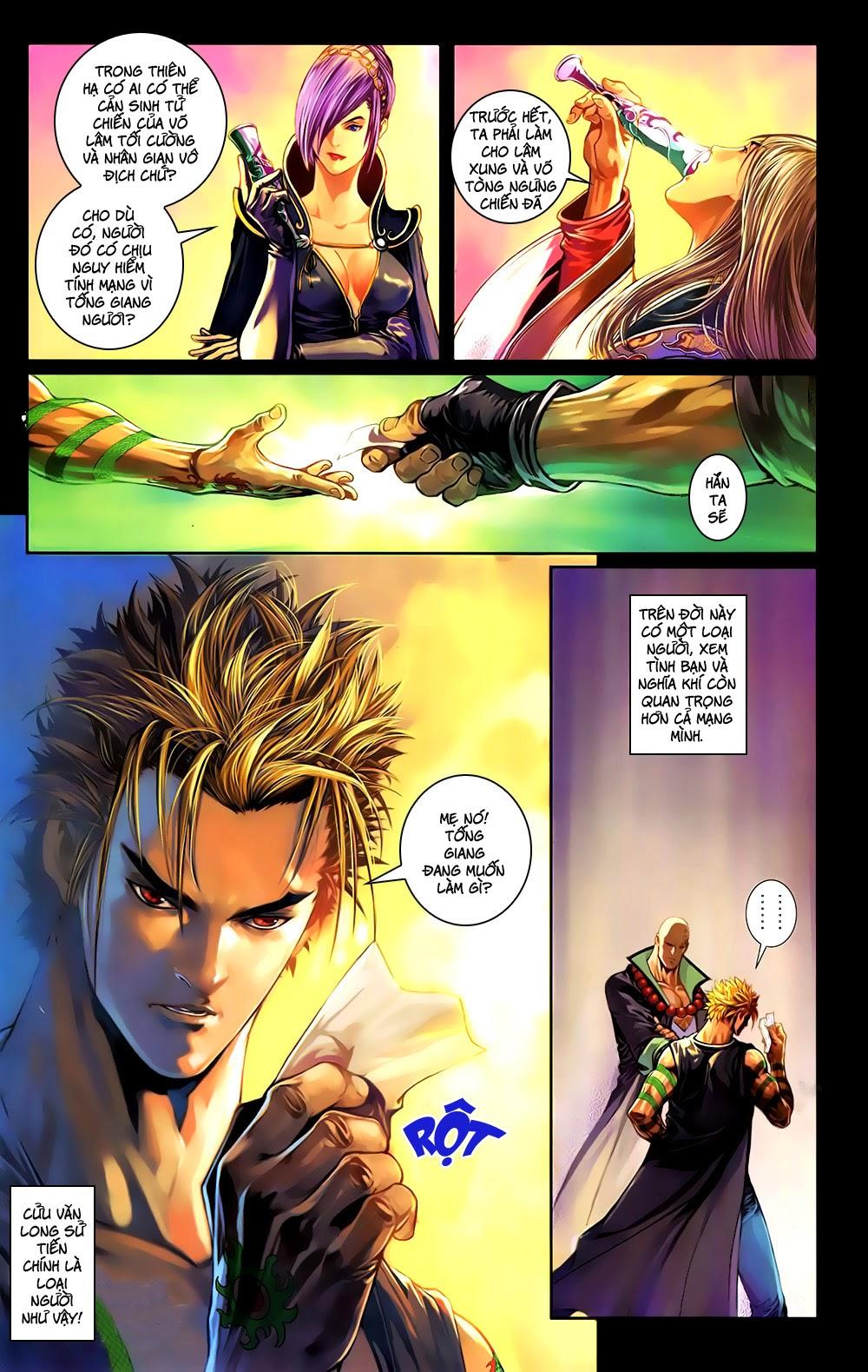 108 - Tân Thủy Hử Chap 1 - Next Chap 2