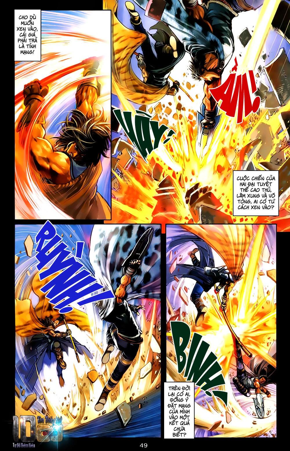 108 - Tân Thủy Hử Chap 1 - Next Chap 2
