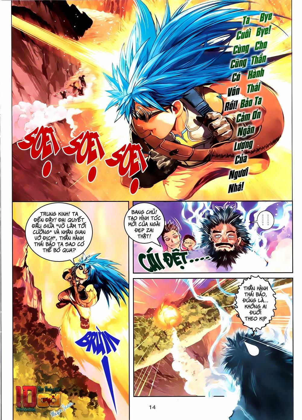108 - Tân Thủy Hử Chap 1 - Next Chap 2