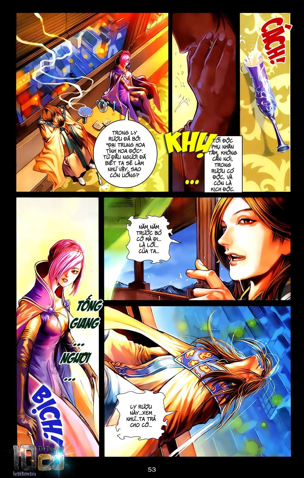 108 - Tân Thủy Hử Chap 1 - Next Chap 2