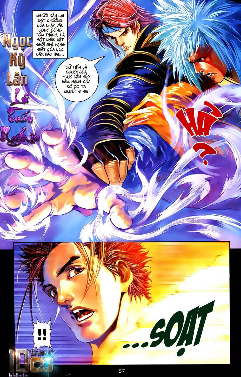 108 - Tân Thủy Hử Chap 1 - Next Chap 2