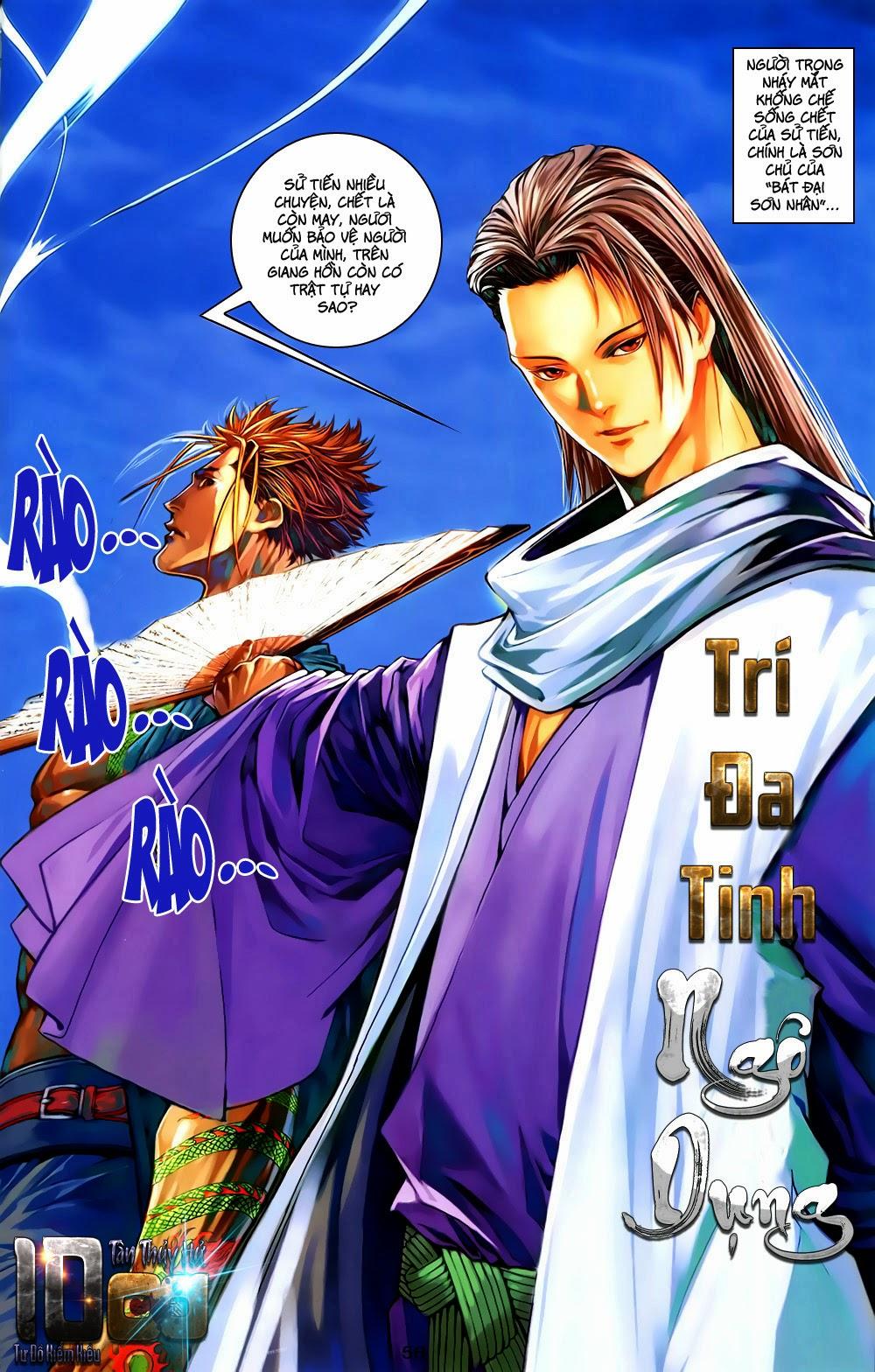 108 - Tân Thủy Hử Chap 1 - Next Chap 2