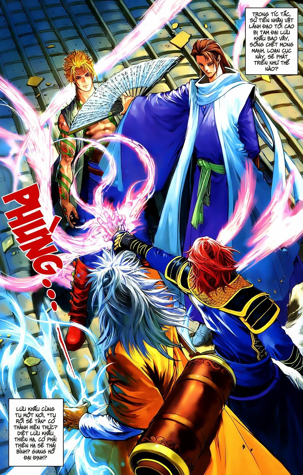 108 - Tân Thủy Hử Chap 1 - Next Chap 2