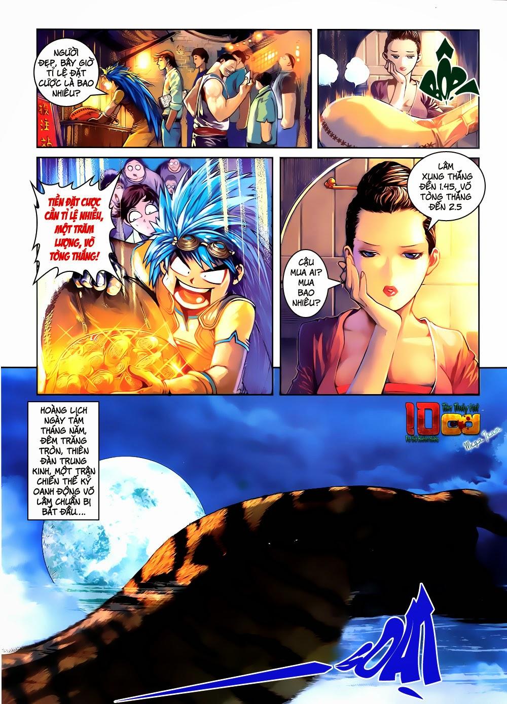 108 - Tân Thủy Hử Chap 1 - Next Chap 2