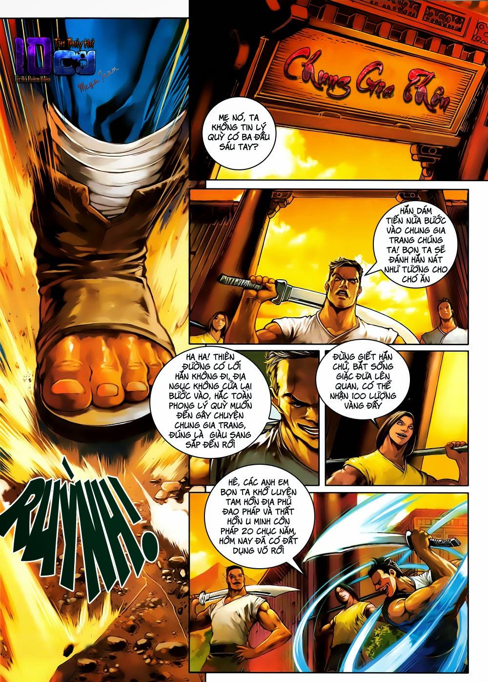 108 - Tân Thủy Hử Chap 1 - Next Chap 2