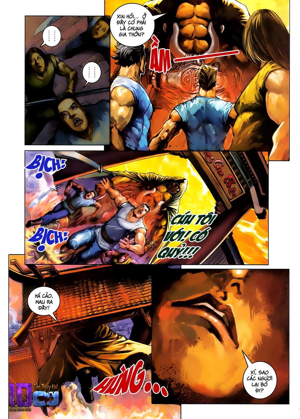 108 - Tân Thủy Hử Chap 1 - Next Chap 2
