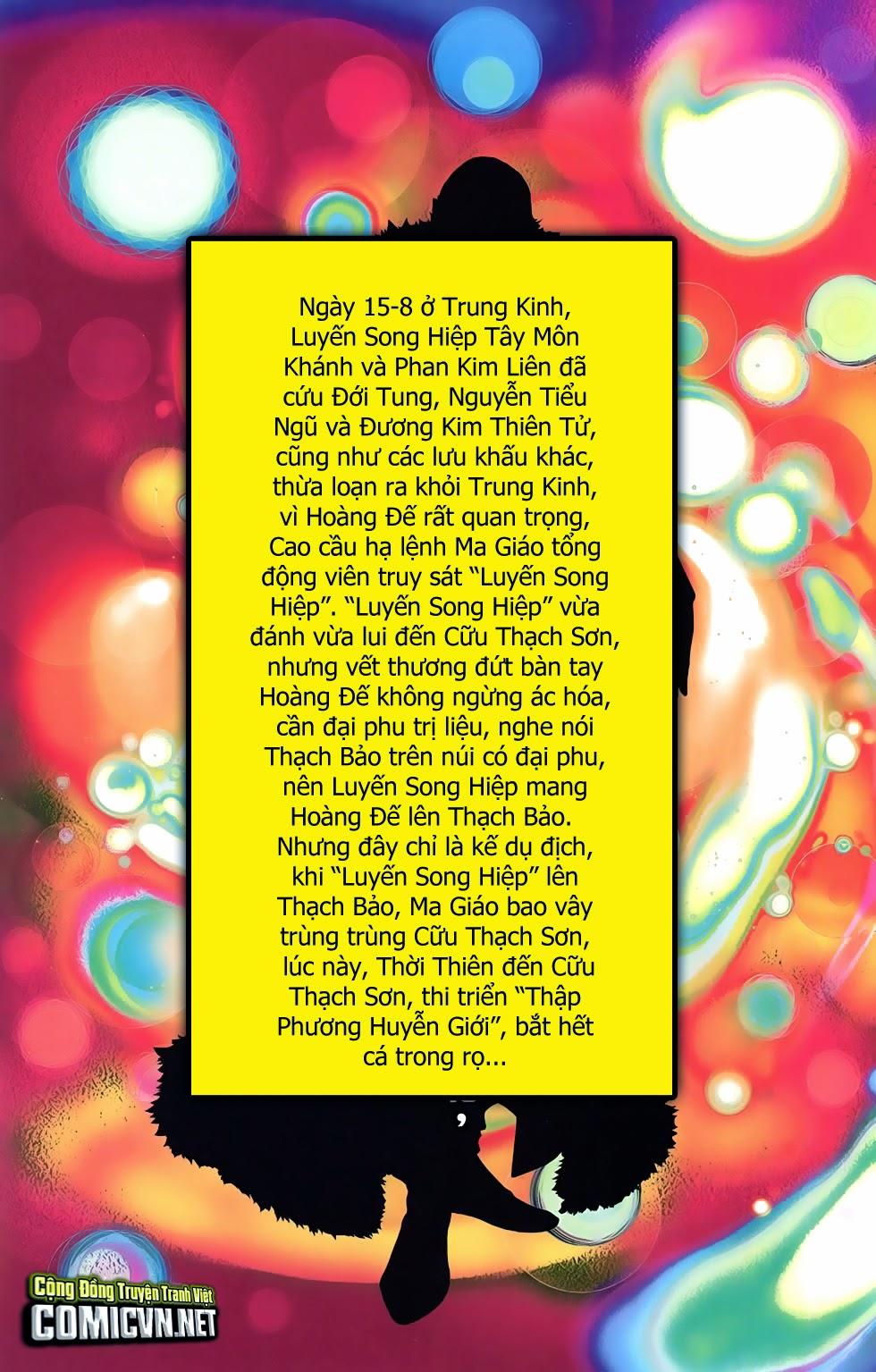 108 - Tân Thủy Hử Chap 10.1 - Next Chap 11