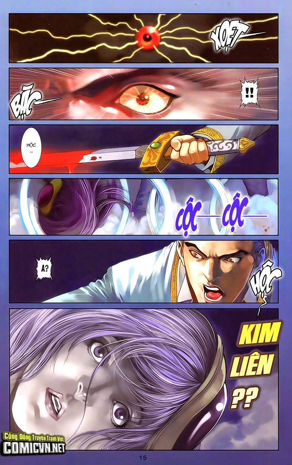 108 - Tân Thủy Hử Chap 10.1 - Next Chap 11