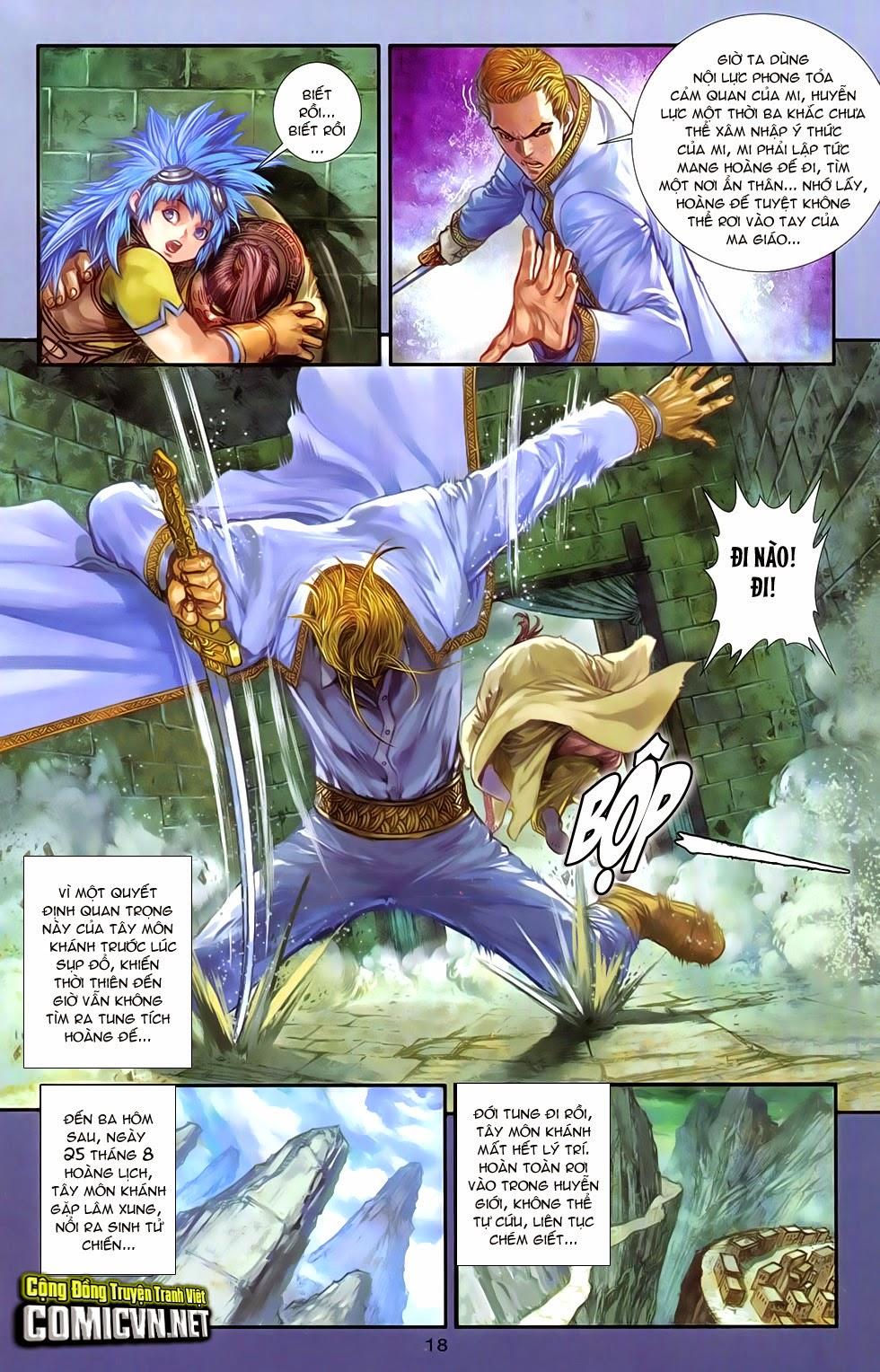 108 - Tân Thủy Hử Chap 10.1 - Next Chap 11