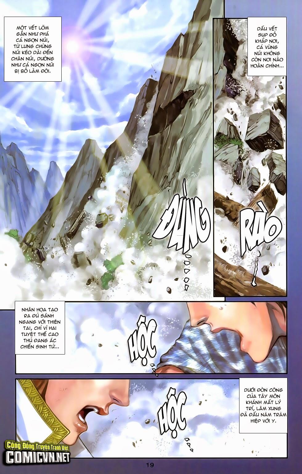 108 - Tân Thủy Hử Chap 10.1 - Next Chap 11