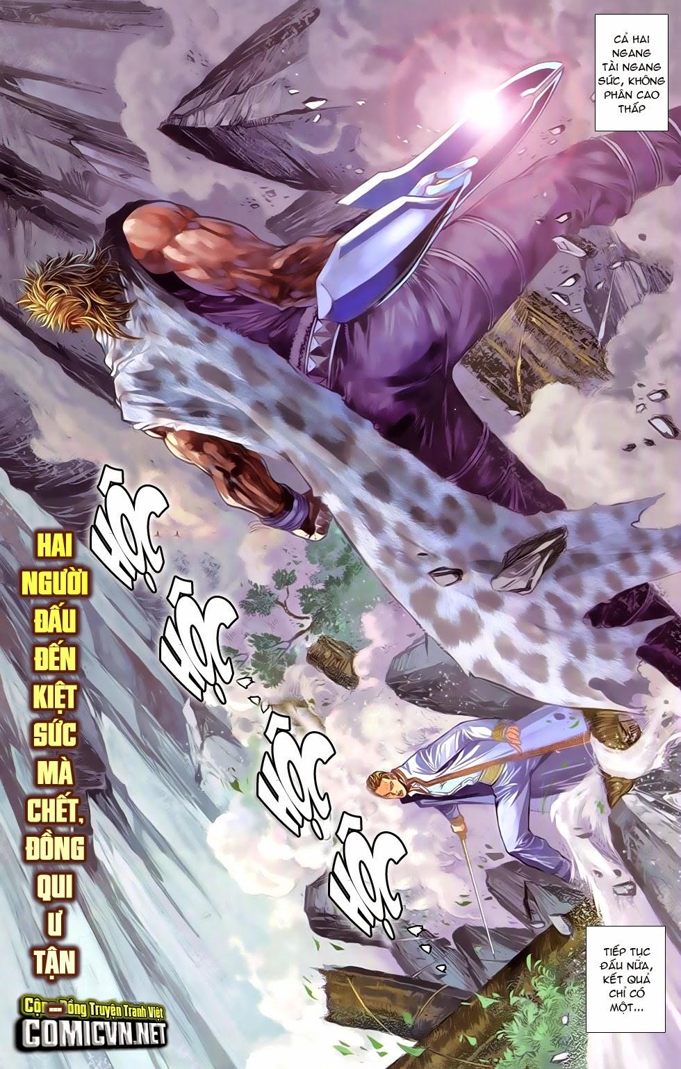 108 - Tân Thủy Hử Chap 10.1 - Next Chap 11