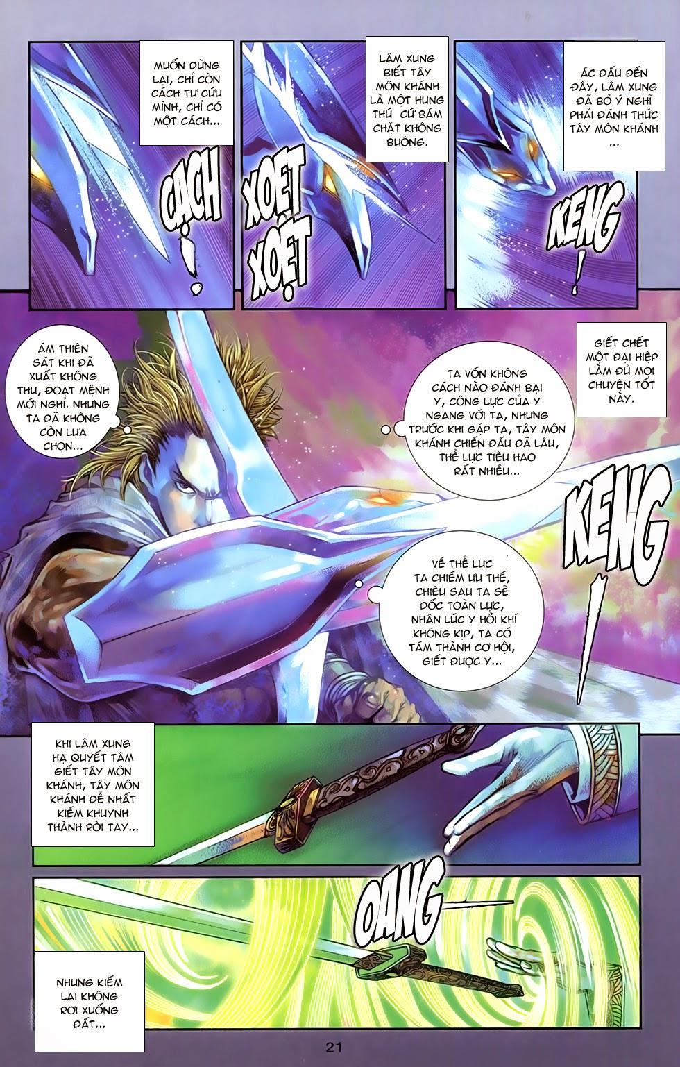 108 - Tân Thủy Hử Chap 10.1 - Next Chap 11
