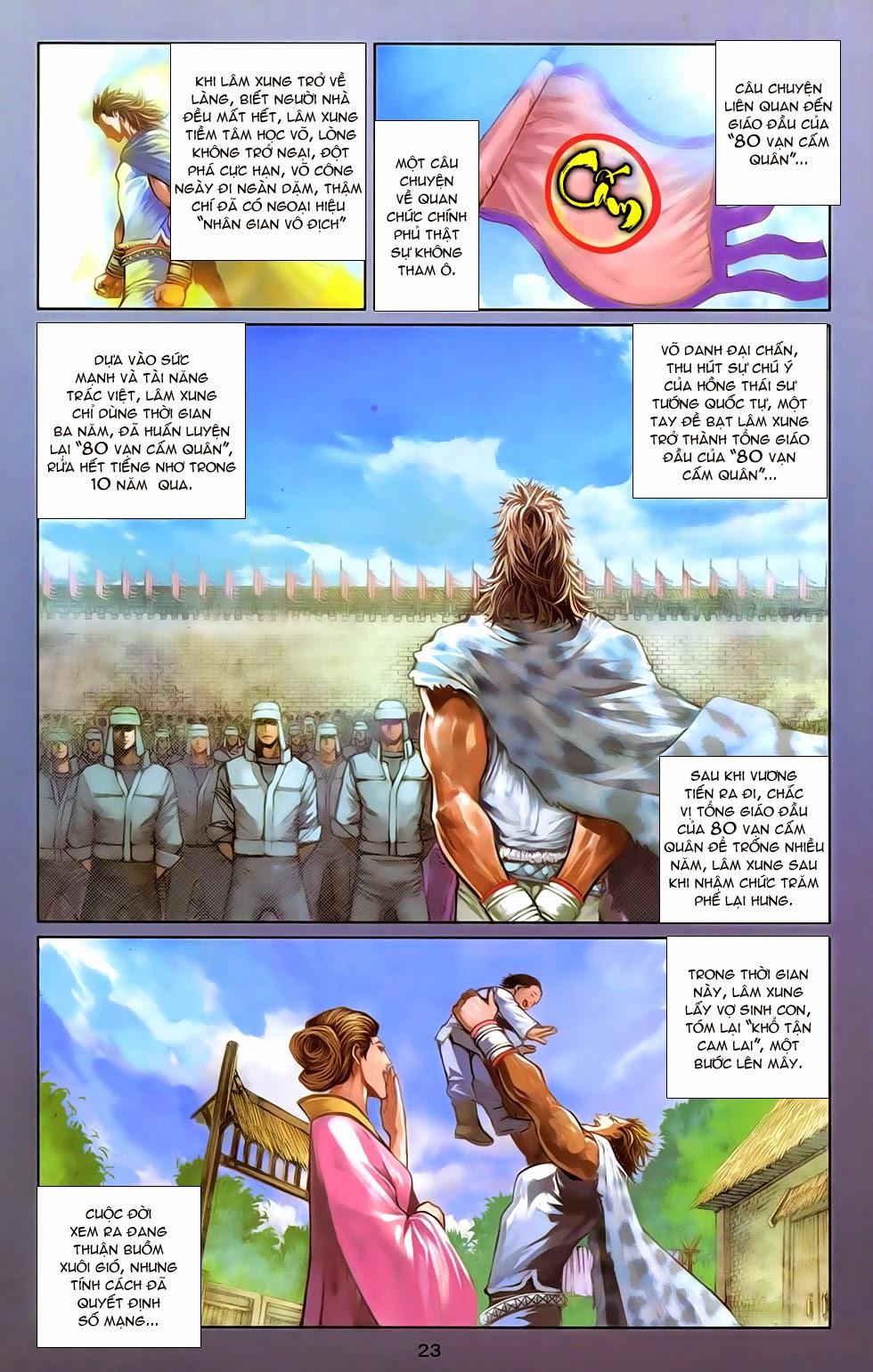 108 - Tân Thủy Hử Chap 10.1 - Next Chap 11