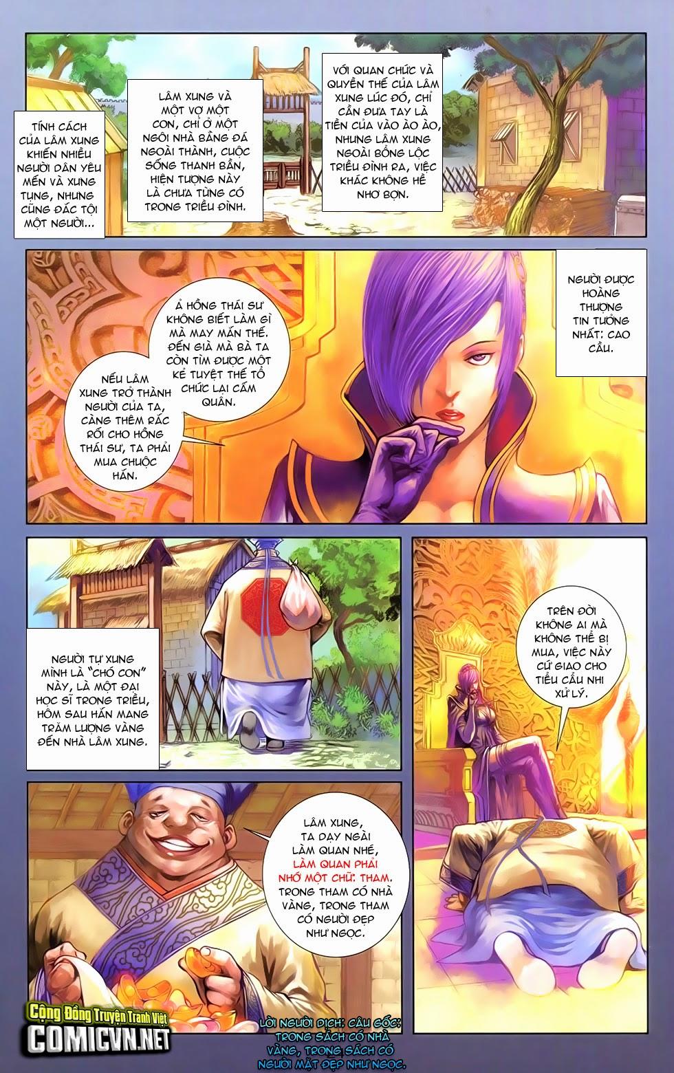 108 - Tân Thủy Hử Chap 10.1 - Next Chap 11
