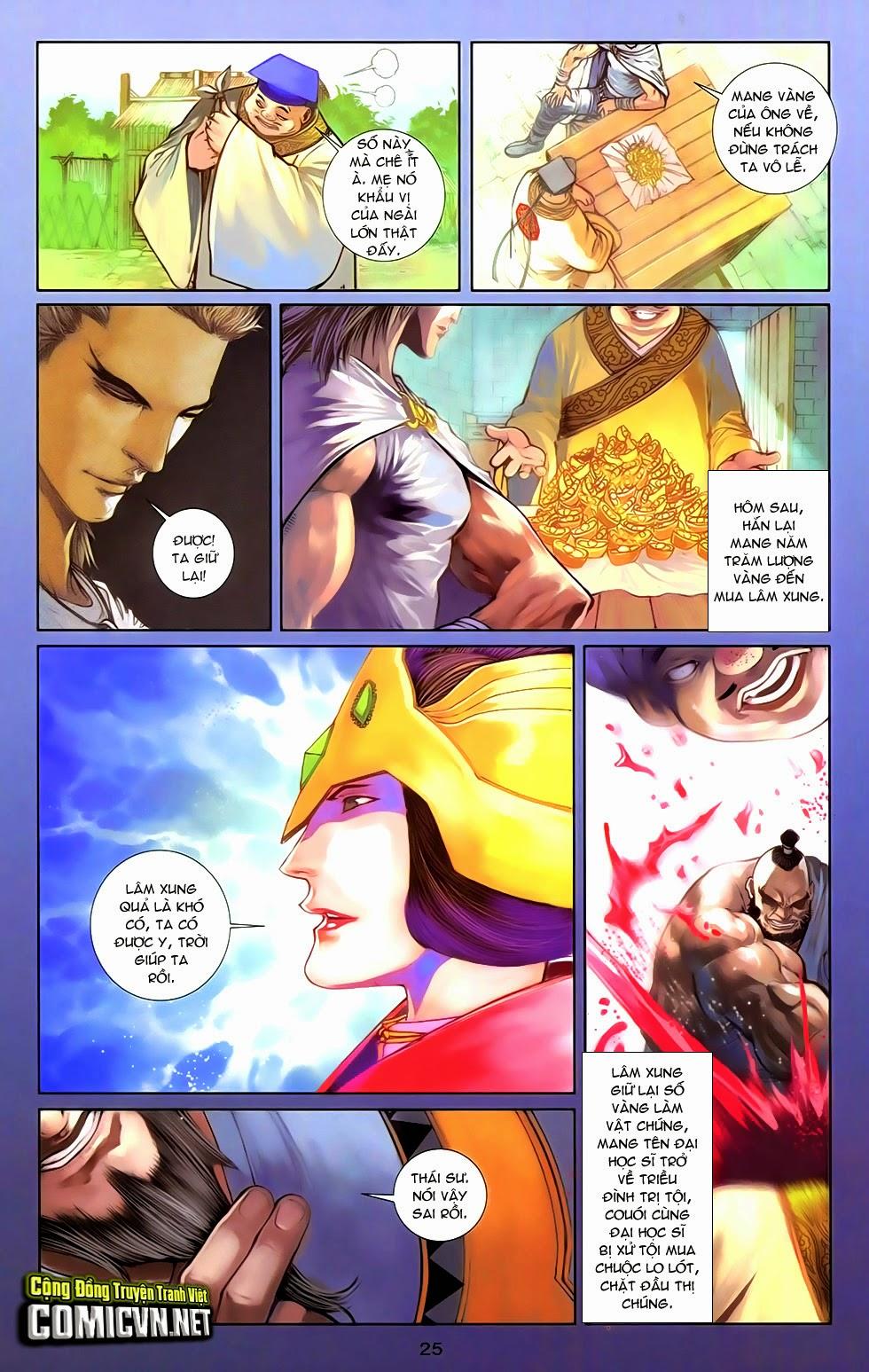 108 - Tân Thủy Hử Chap 10.1 - Next Chap 11