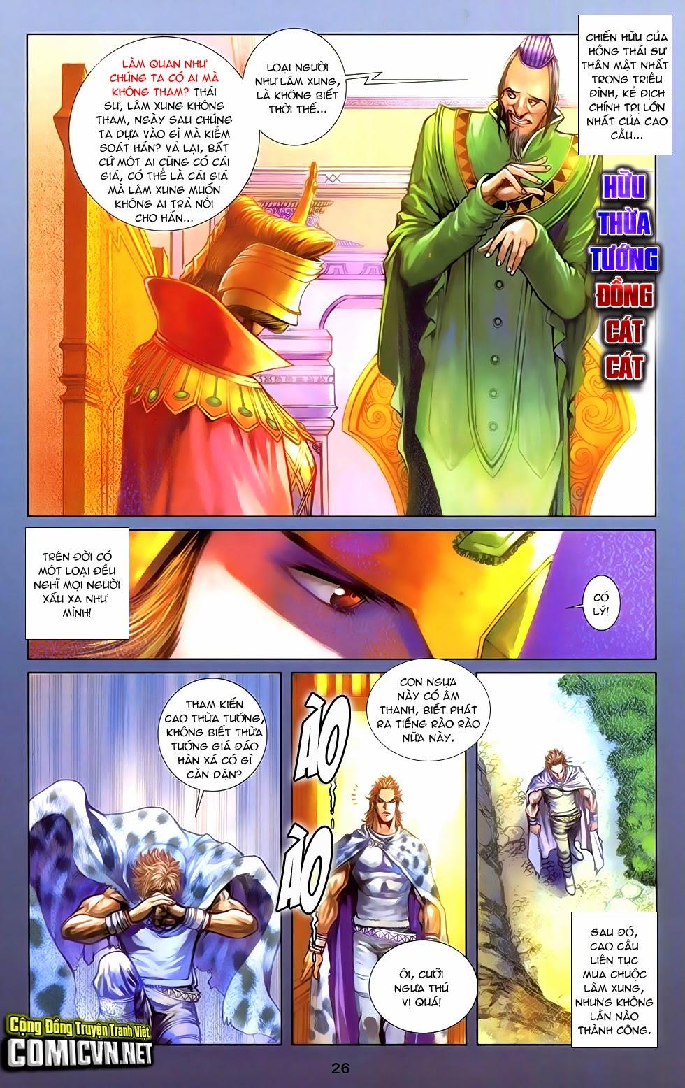 108 - Tân Thủy Hử Chap 10.1 - Next Chap 11