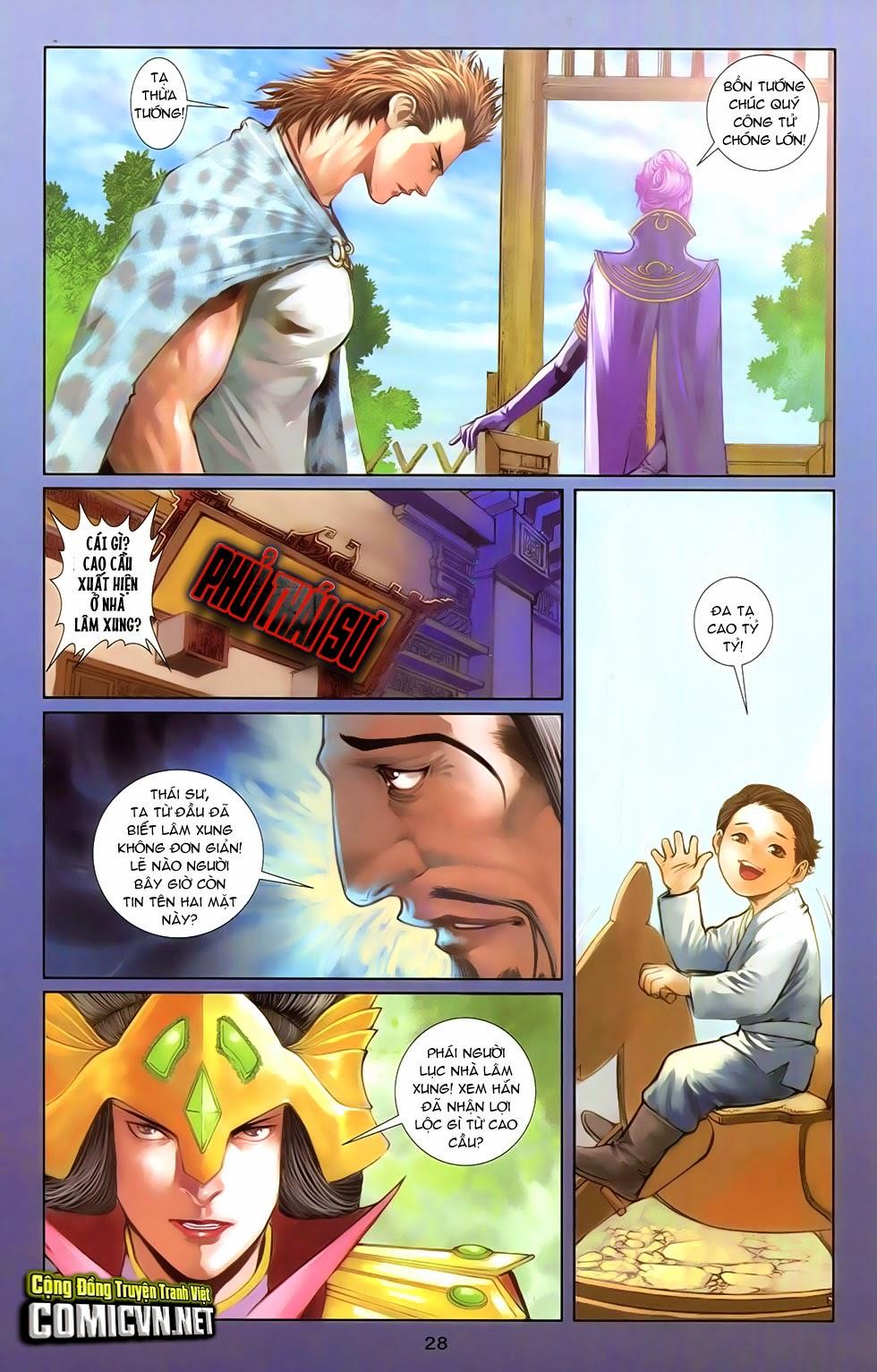 108 - Tân Thủy Hử Chap 10.1 - Next Chap 11