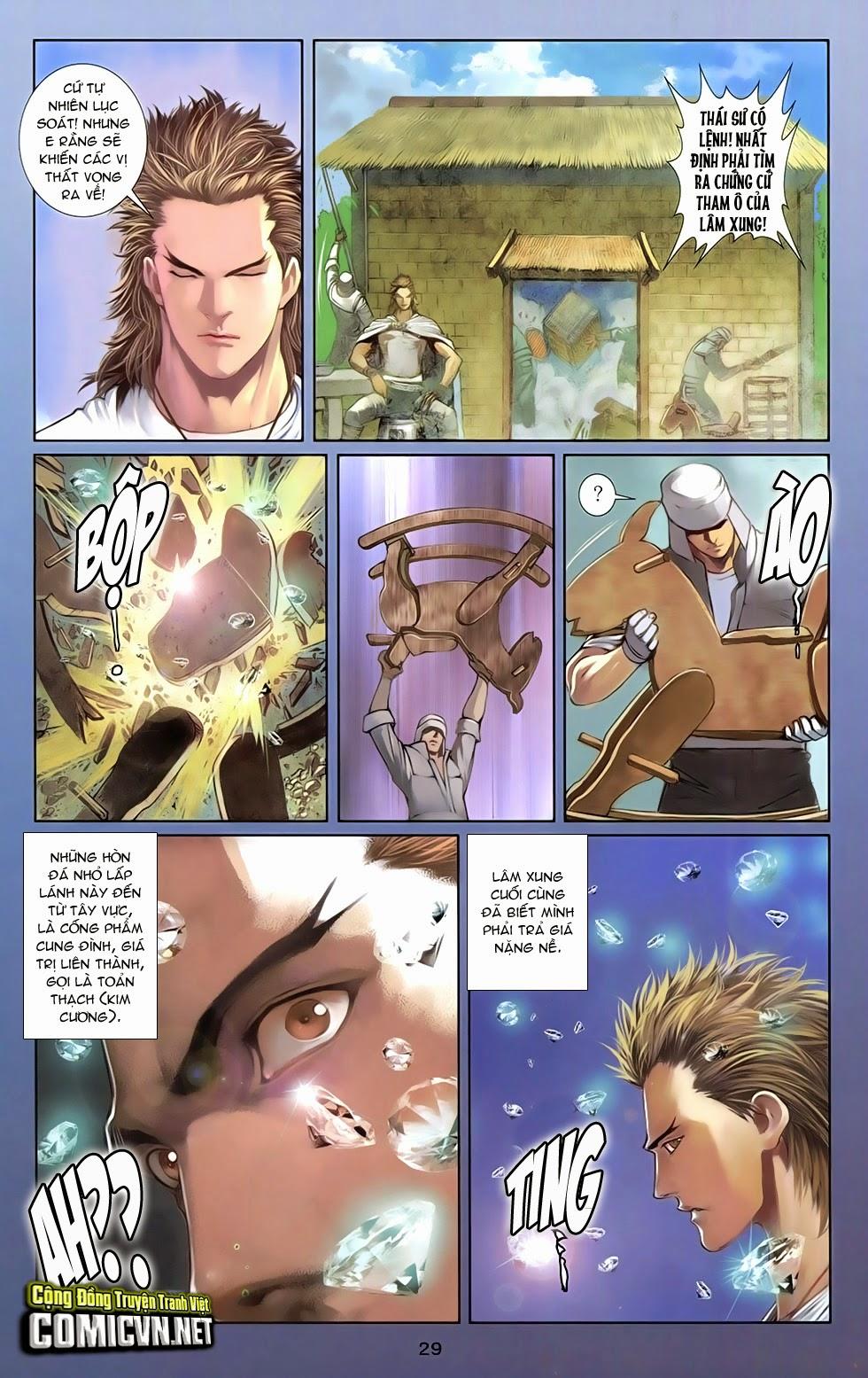 108 - Tân Thủy Hử Chap 10.1 - Next Chap 11