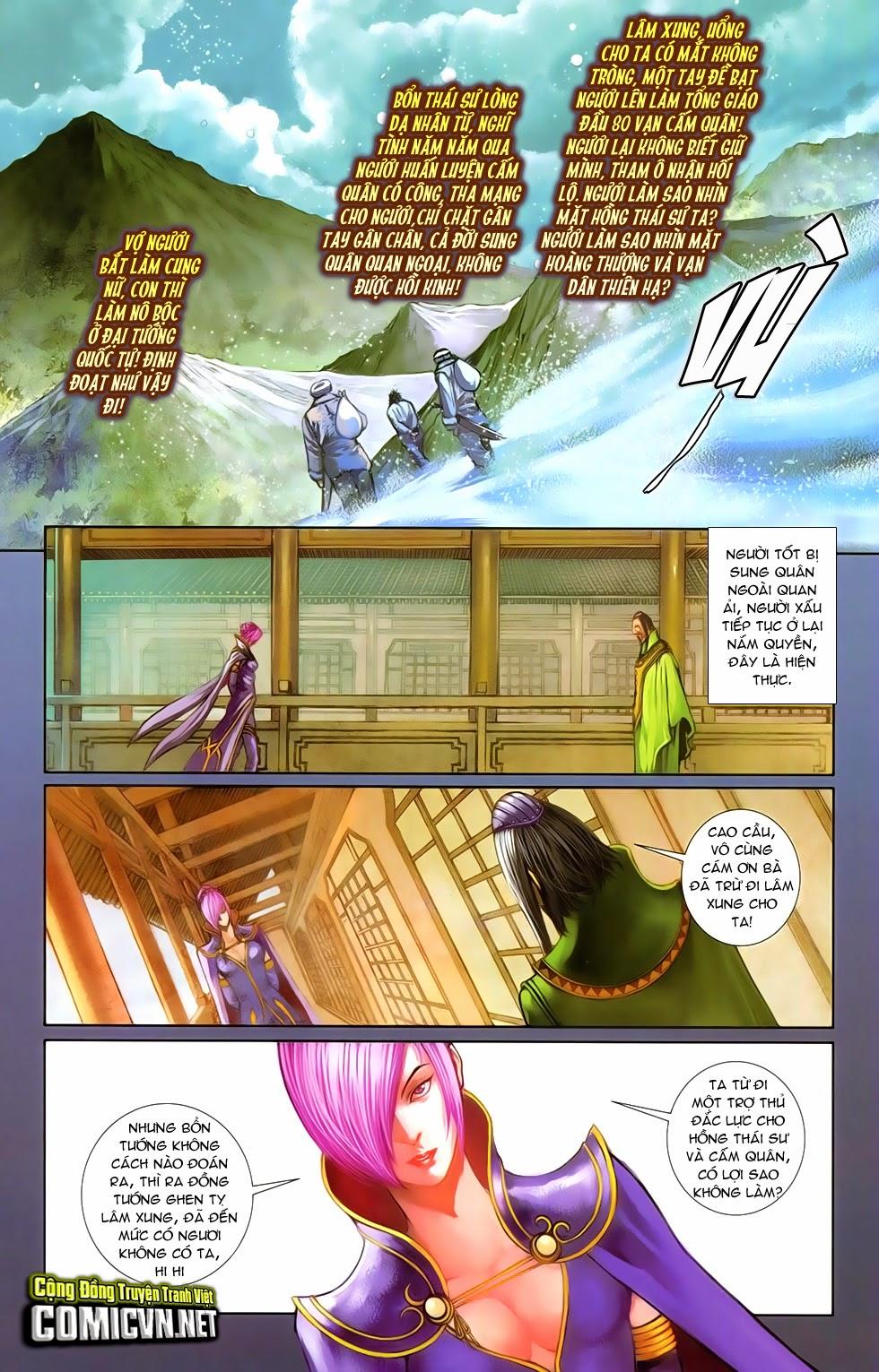 108 - Tân Thủy Hử Chap 10.1 - Next Chap 11