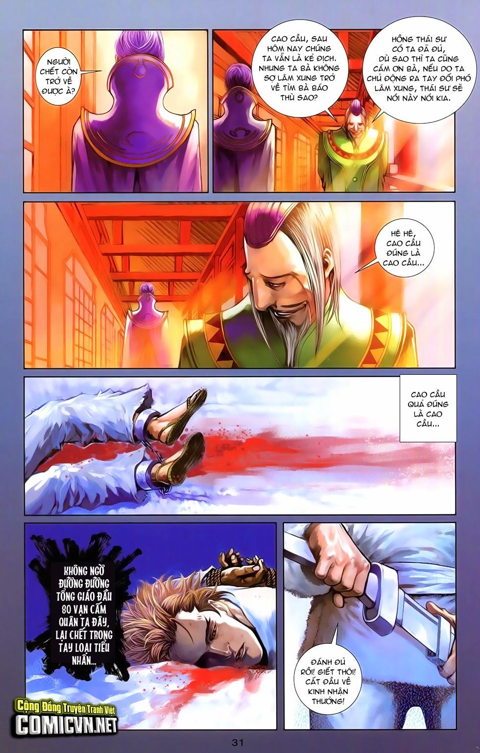 108 - Tân Thủy Hử Chap 10.1 - Next Chap 11
