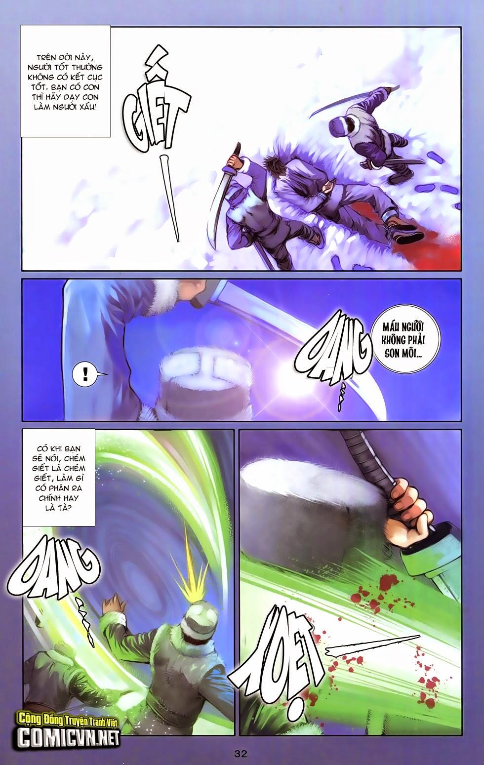 108 - Tân Thủy Hử Chap 10.1 - Next Chap 11