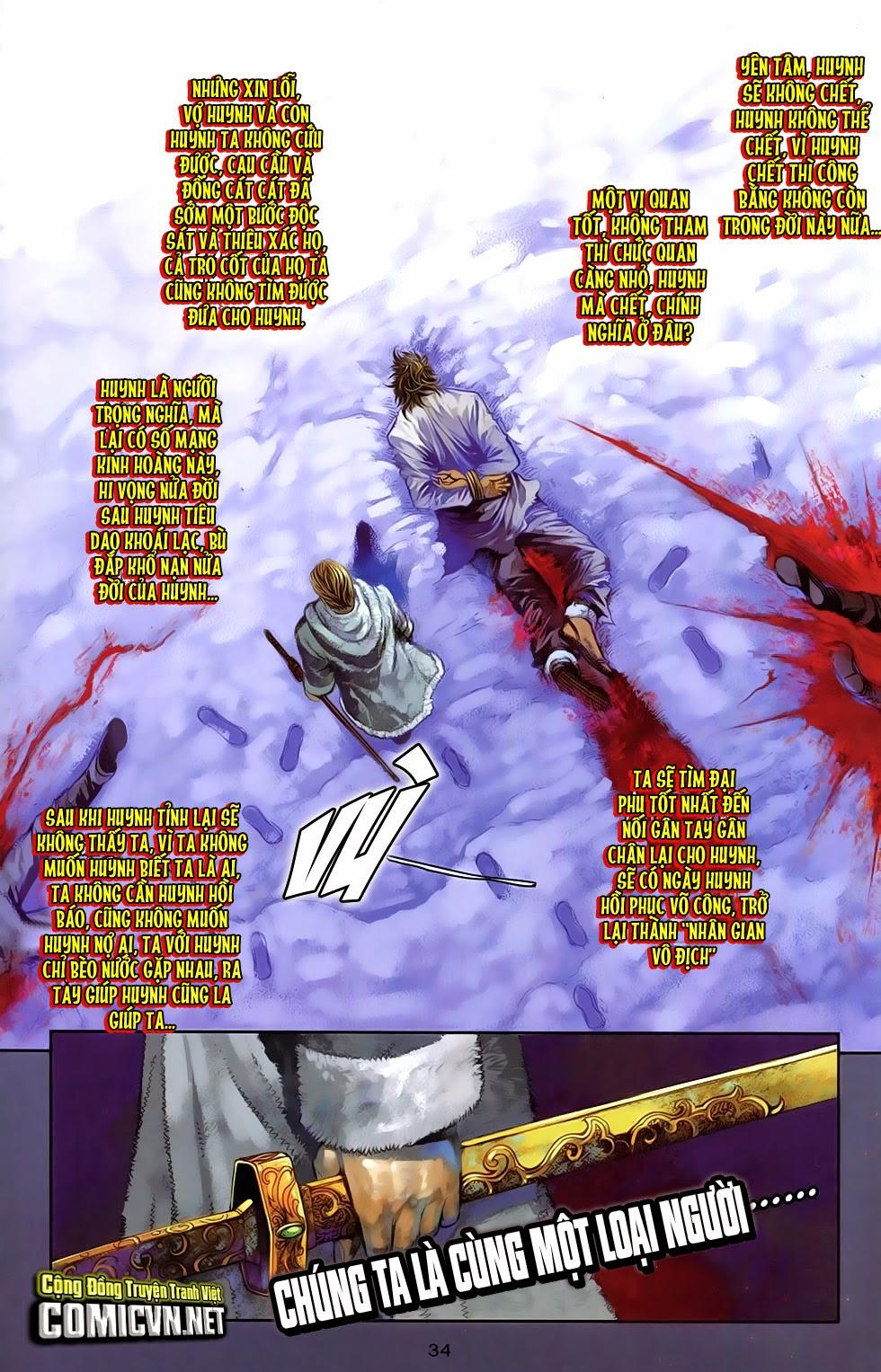 108 - Tân Thủy Hử Chap 10.1 - Next Chap 11