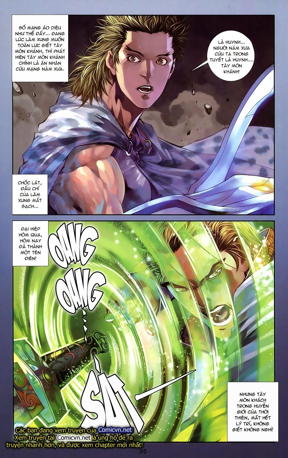 108 - Tân Thủy Hử Chap 10.1 - Next Chap 11