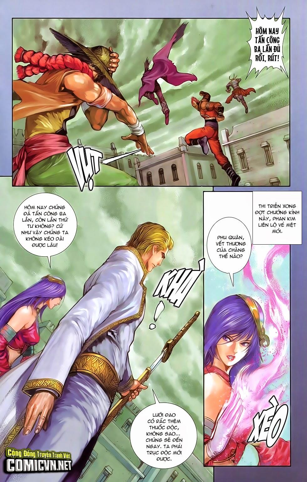 108 - Tân Thủy Hử Chap 10.1 - Next Chap 11