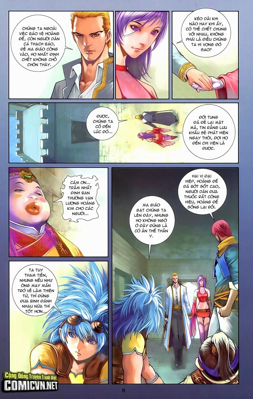 108 - Tân Thủy Hử Chap 10.1 - Next Chap 11