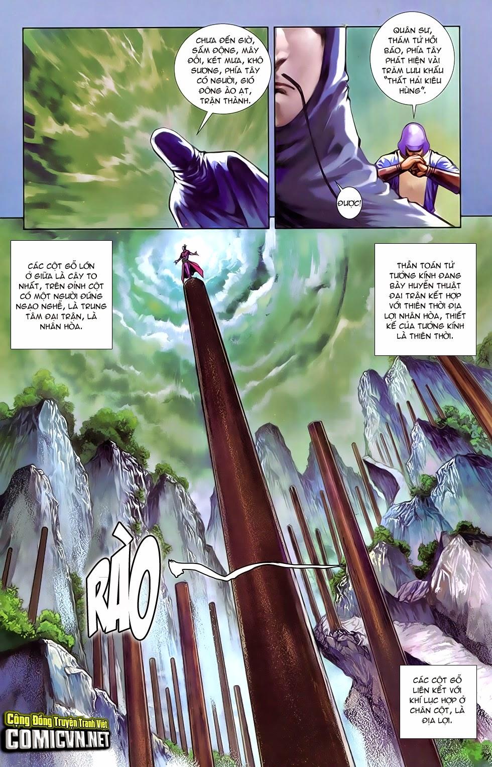 108 - Tân Thủy Hử Chap 10.1 - Next Chap 11