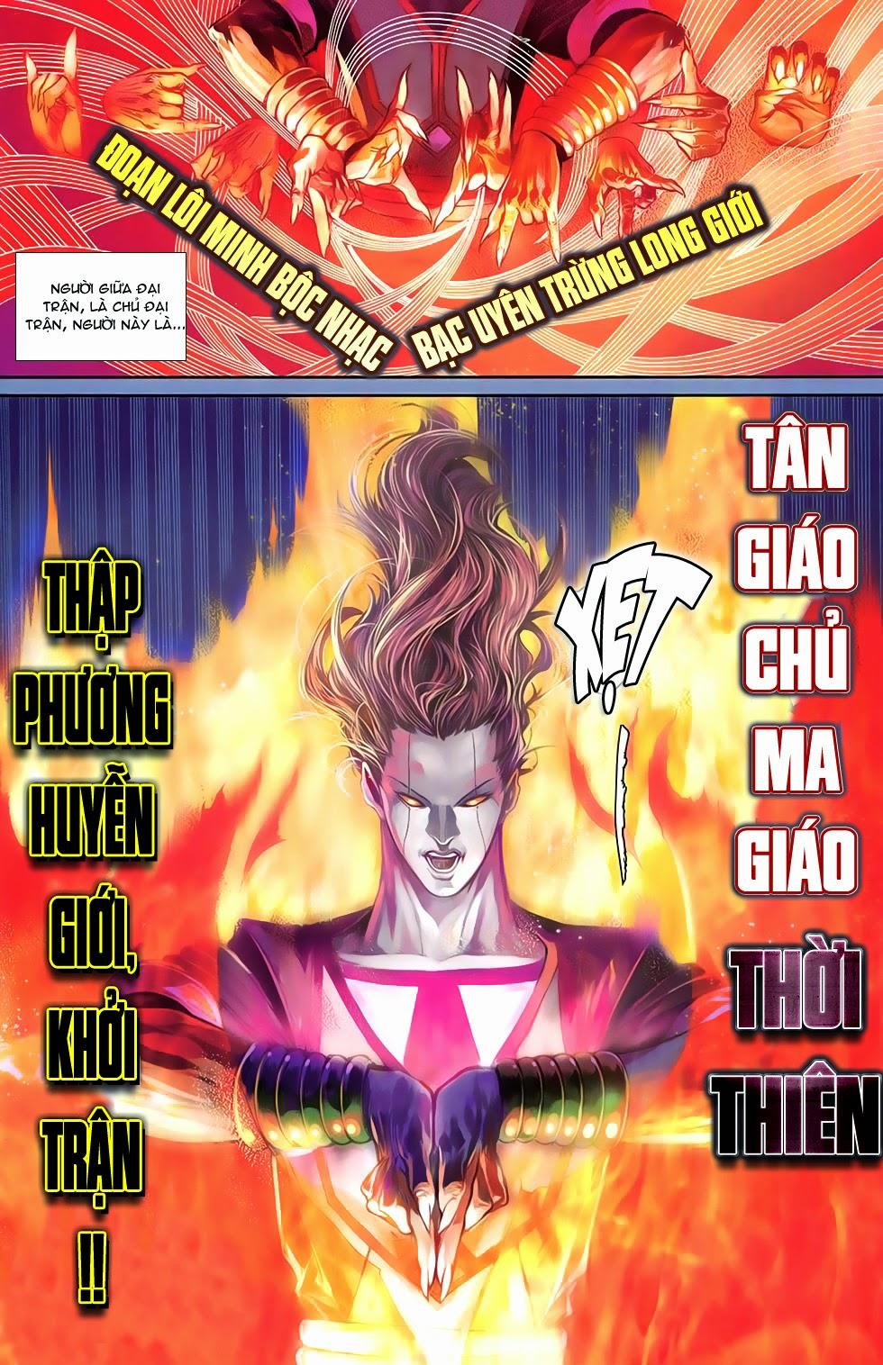 108 - Tân Thủy Hử Chap 10.1 - Next Chap 11