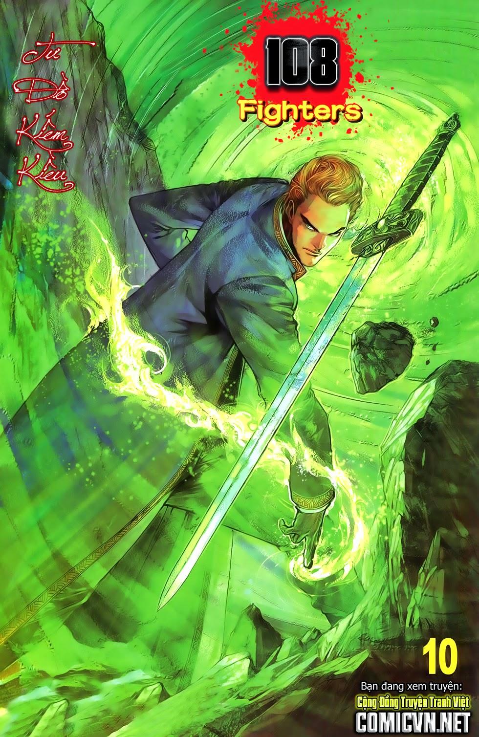 108 - Tân Thủy Hử Chap 10.2 - Next Chap 11