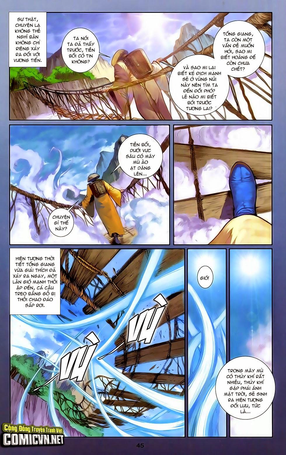 108 - Tân Thủy Hử Chap 10.2 - Next Chap 11